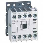 Контактор Legrand CTX³ 3P 16А 690/230В AC 4кВт, артикул 417066