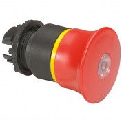 Кнопка Legrand Osmoz 40 мм, IP66, Красный, артикул 024082