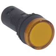 Лампа сигнальная Legrand Osmoz, 22.3мм, 24В, AC/DC, Оранжевый, артикул 024124