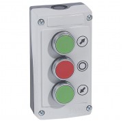 Кнопочный пост Legrand Osmoz, 3 кнопки, артикул 024236