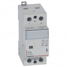 Модульный контактор Legrand CX³ 2P 63А 250/230В AC, артикул 412527