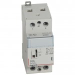 Модульный контактор Legrand CX³ 2P 63А 250/230В AC, артикул 412547