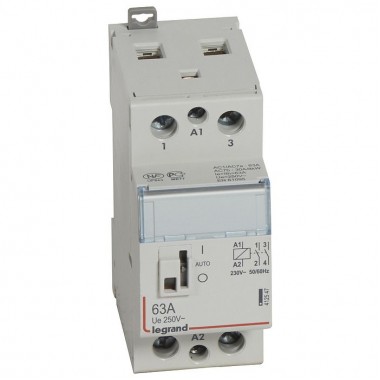Модульный контактор Legrand CX³ 2P 63А 250/230В AC, артикул 412547