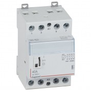 Модульный контактор Legrand CX³ 4P 40А 400/230В AC, артикул 412553