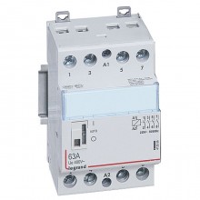 Модульный контактор Legrand CX³ 4P 63А 400/230В AC, артикул 412556