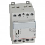 Модульный контактор Legrand CX³ 4P 40А 400/230В AC, артикул 412562