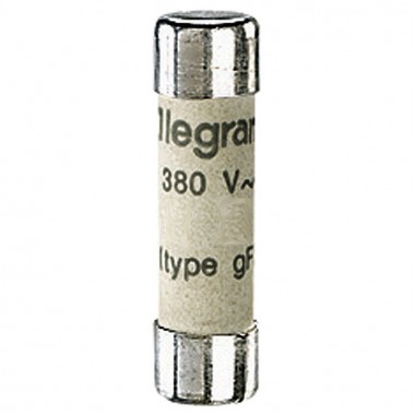 Промышленный цилиндрический предохранитель - тип gG - 8,5x31,5 мм - без индикатора - 1 A, артикул 012301