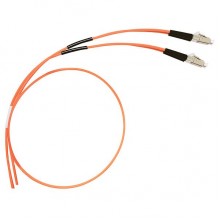 Оптоволоконный шнур OM 2 - многомодовый - LC/LС - длина 2 м, артикул 033061