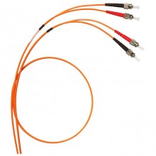 Оптоволоконный шнур OM 2 - многомодовый - ST/ST - длина 3 м, артикул 033082