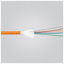 Оптоволоконный кабель OM 2 - многомодовый - внутренний/наружный - с плотным буфером - 6 волокон, артикул 032508