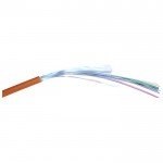 Оптоволоконный кабель OM 2 - многомодовый - внутренний/наружный - с плотным буфером - 12 волокон, артикул 032509