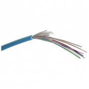 Оптоволоконный кабель OM 3 - многомодовый - внутренний/наружный - с плотным буфером - 12 волокон, артикул 032511