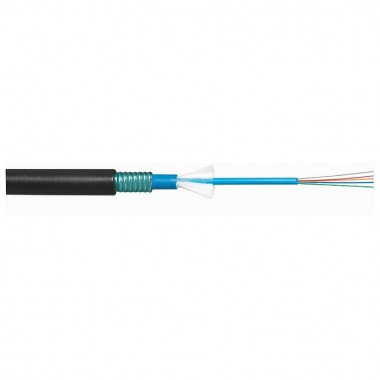 Оптоволоконный кабель OS 1 - одномодовый - наружный - 6 волокон, артикул 032513