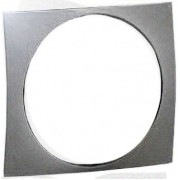 Накладка на термостат Legrand VALENA CLASSIC, алюминий, артикул 770180