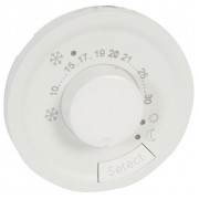 Накладка на термостат Legrand CELIANE, белый, артикул 068245