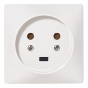 Вилка силовая 2К+З 32А выход кабеля сбоку, артикул 055422