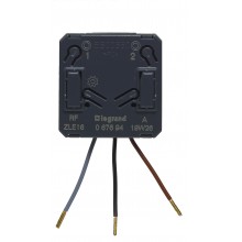 Модуль интерфейса сухих контактов 3-проводный для подключения стандартных электромеханических переключателей. Цвет Черный. артикул 067694
