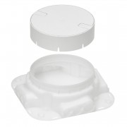 Монтажная коробка для заливки в бетон (65mm) пластик, артикул 088069
