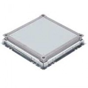 Сплошная крышка для простого отвода, для напольных коробок, артикул 089635