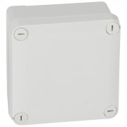 Plexo Коробка IP55 105х105х55мм, артикул 092020