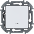 Выключатель одноклавишный с подсветкой/индикацией - INSPIRIA - 10 AX - 250 В~ - белый, 673610