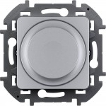 Светорегулятор поворотный без нейтрали 300Вт - INSPIRIA - алюминий, 673792