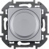 Светорегулятор поворотный без нейтрали 300Вт - INSPIRIA - алюминий, 673792