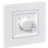 Термостат с внешним датчиком для тёплых полов - INSPIRIA - белый, 673810