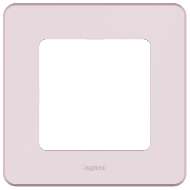 Рамка - 1 пост - INSPIRIA - розовый, 673934